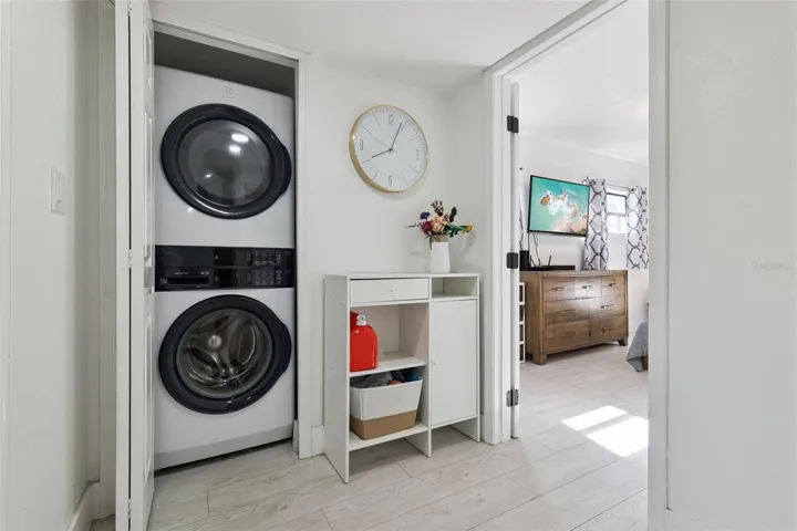 Washer / Dryer included with purchase