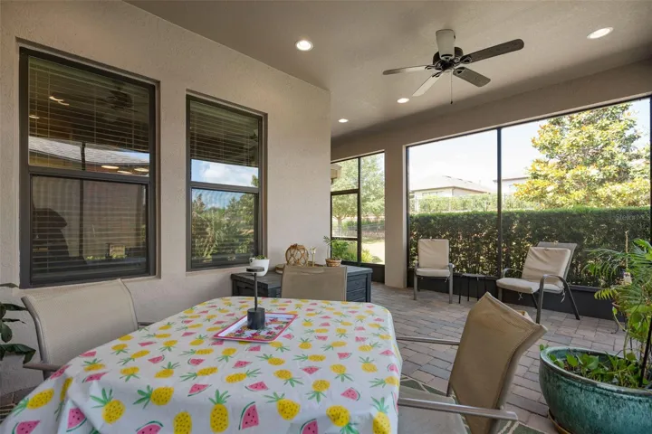 Spacious Under Roof Lanai