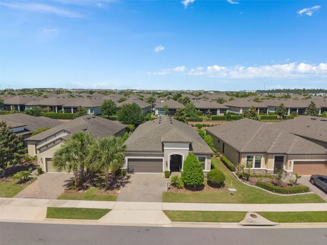 Front Drone View