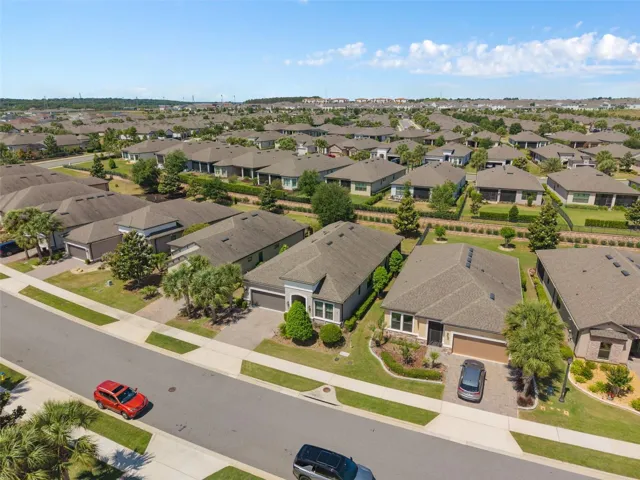 Front Drone View