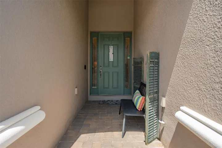 Covered Front Entrance