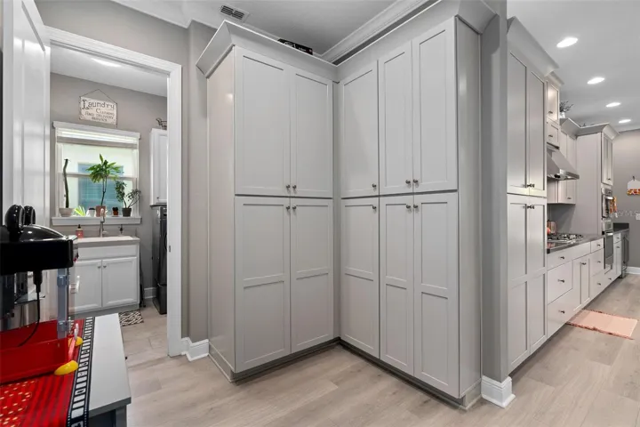 Plenty of Storage offered with these Pantry's
