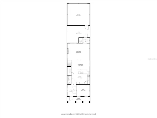 Downstaris floor plan