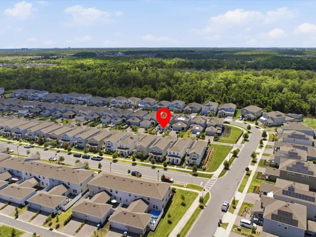 Position of the home inside the community