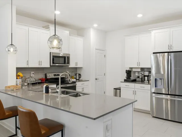 Another view of the kitchen