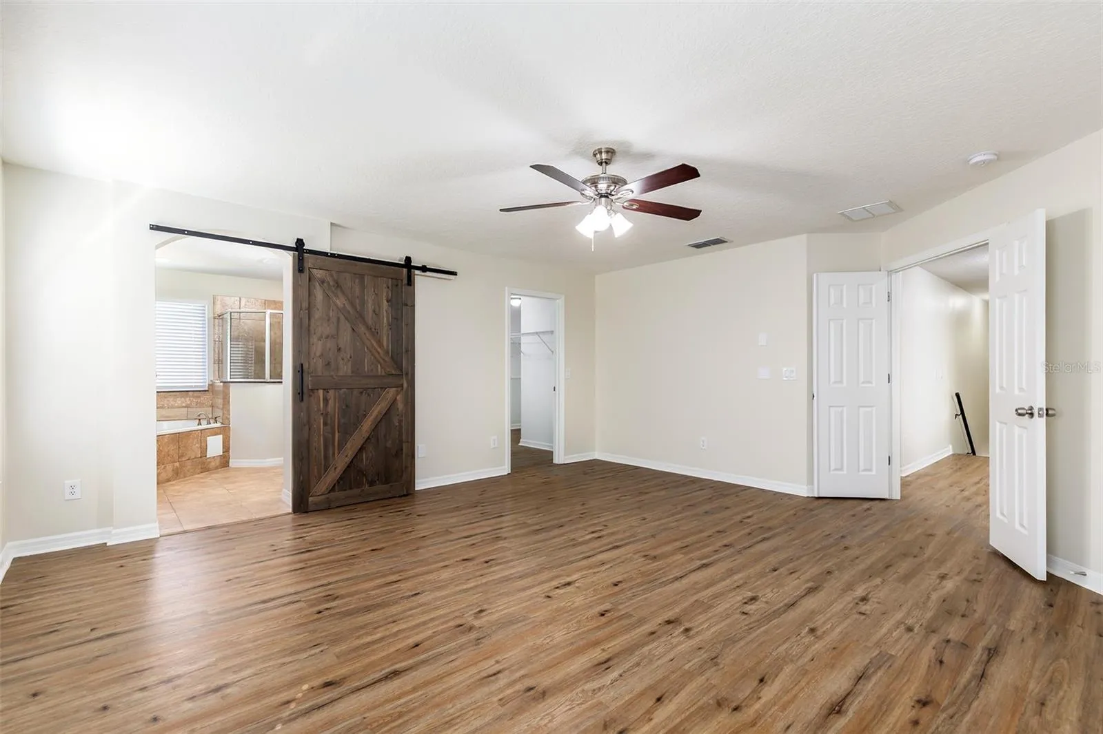 Primary Suite - Bedroom (upstairs)