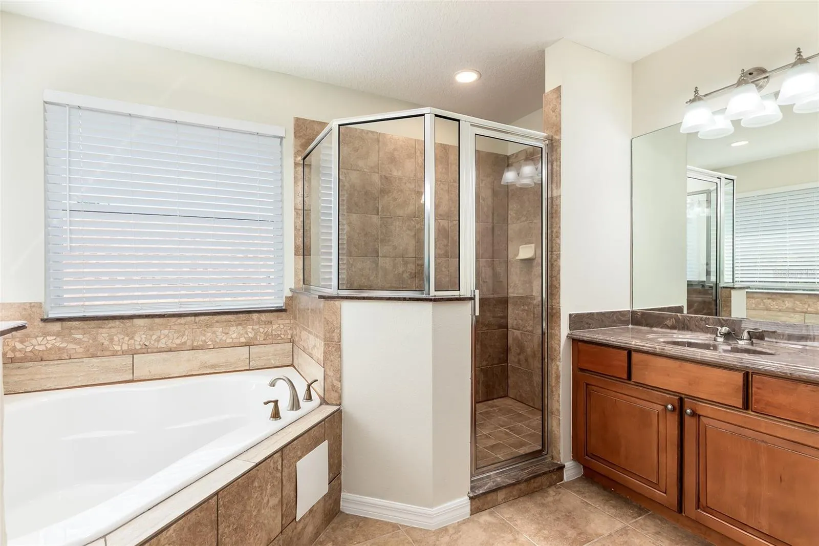 Primary Suite - Bathroom (upstairs)