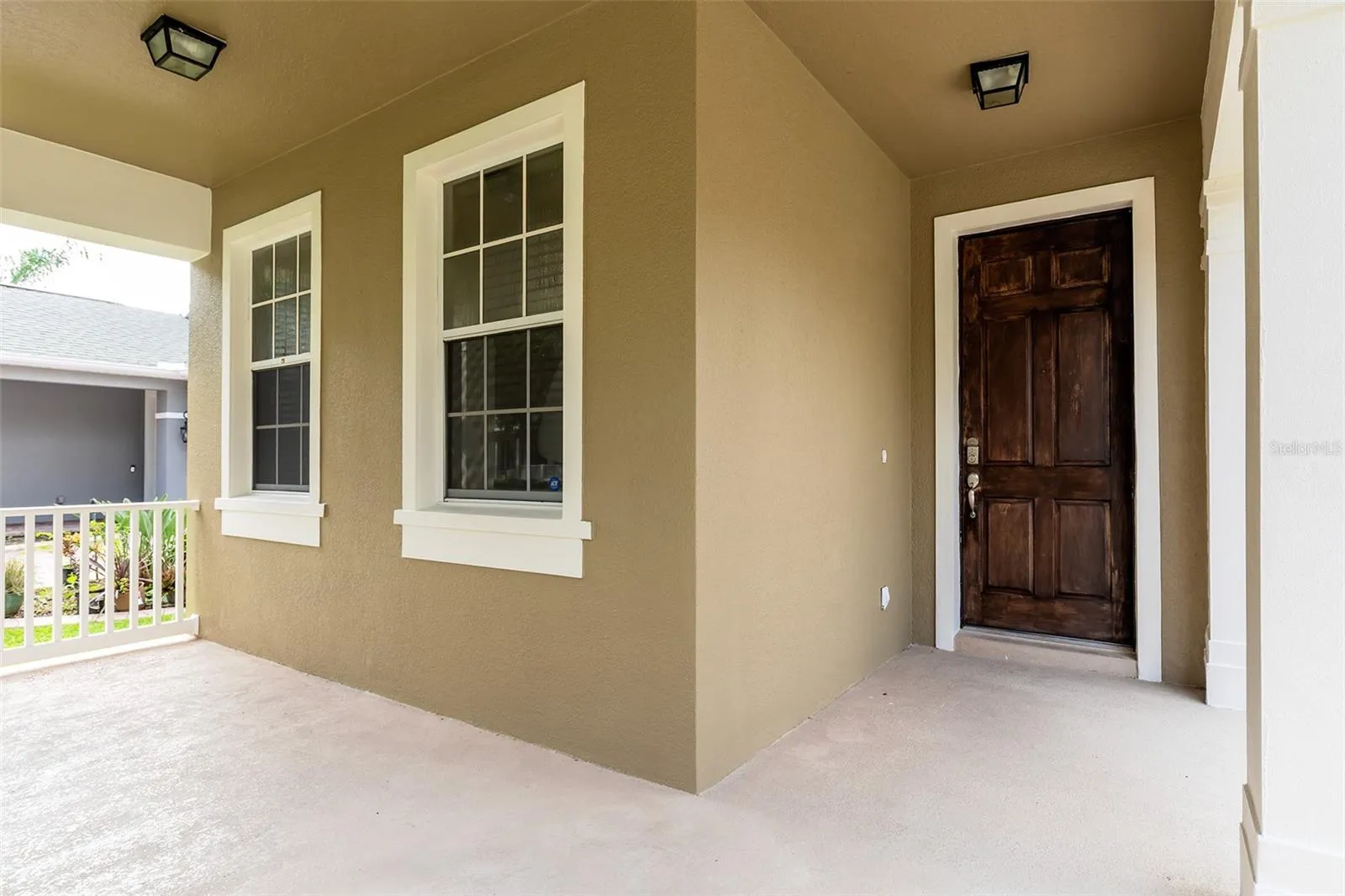 Covered Front Porch