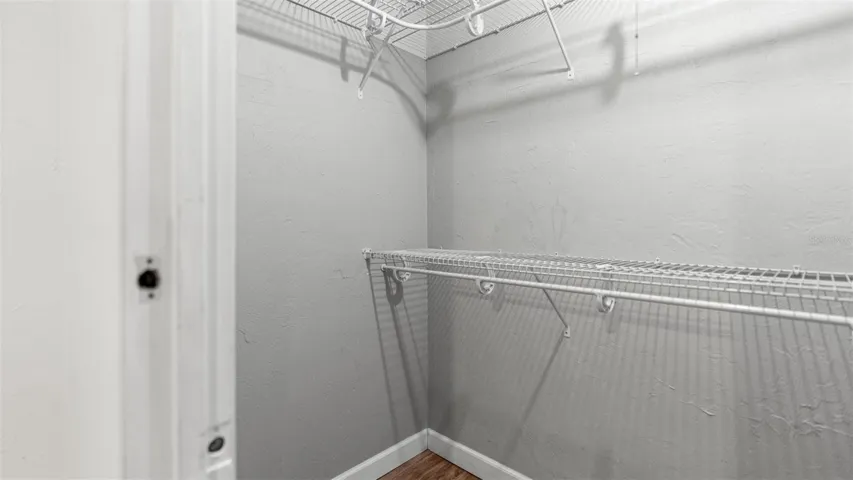 Secondary Bedroom Closet