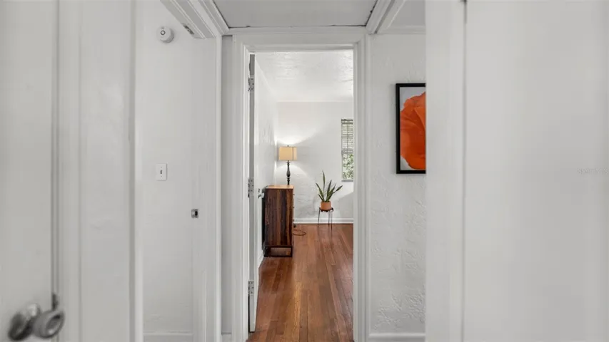 Hallway Entry to Primary Bedroom