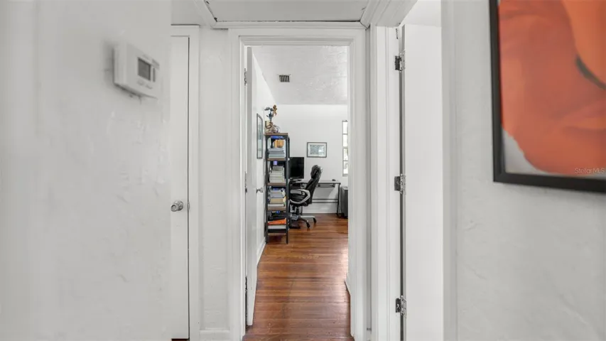 Hall Entrance to Secondary Bedroom