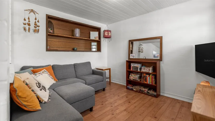 Secondary living area