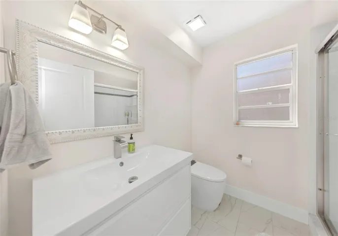 Second bath