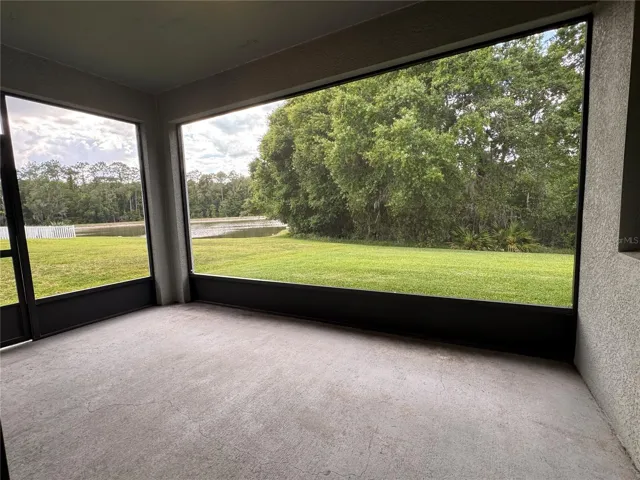 screened patio