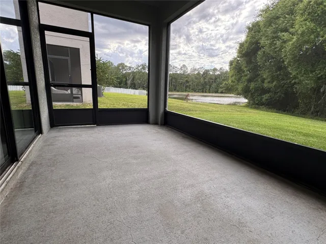 screened patio