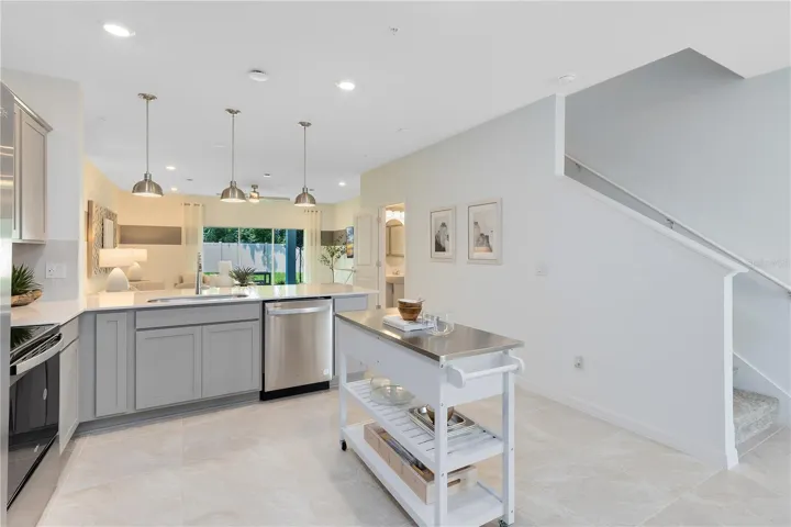 Model Home Design Only. Pictures and furnishings are for illustrative purposes only. Elevations, colors and options may vary. Furniture is for model home staging only.