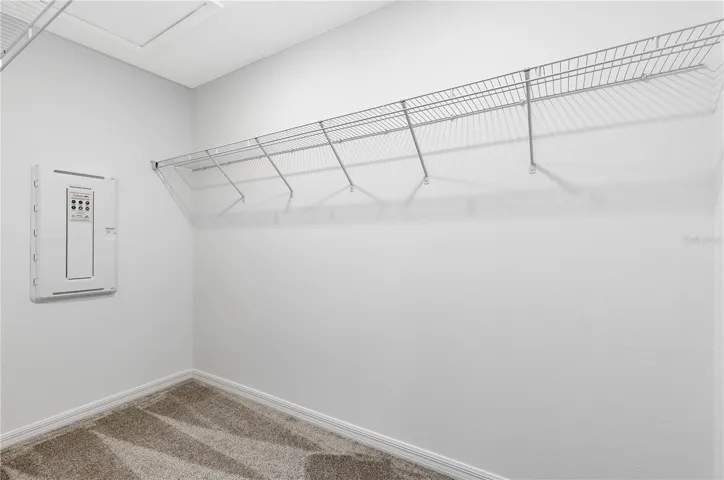 Model Home Design Only. Pictures and furnishings are for illustrative purposes only. Elevations, colors and options may vary. Furniture is for model home staging only.