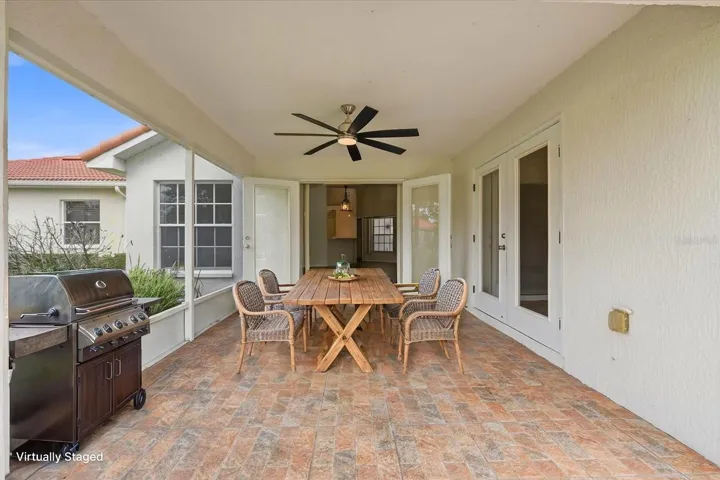 Completely Screened in Lanai-Virtual Stage