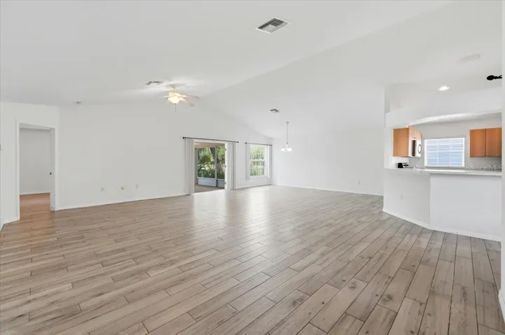 Living to Dining Area
