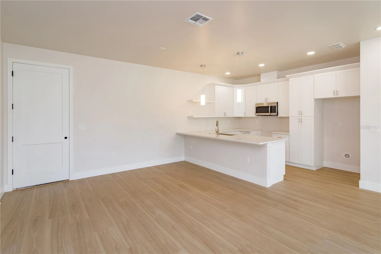 Living and Kitchen