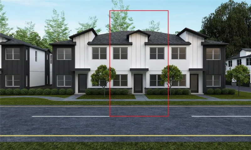 Exterior Front View- Virtually Render