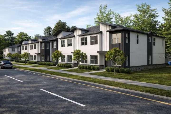 Exterior View- Virtually Render