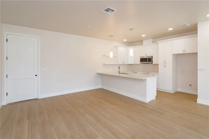 Living and Kitchen