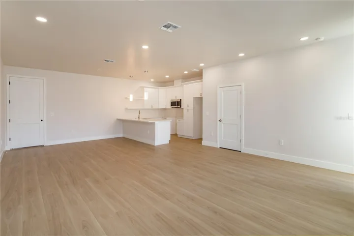 Living and Kitchen