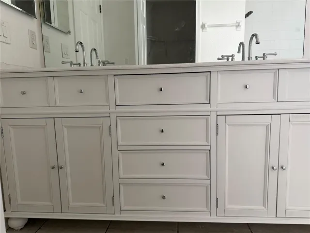 Primary * New vanity