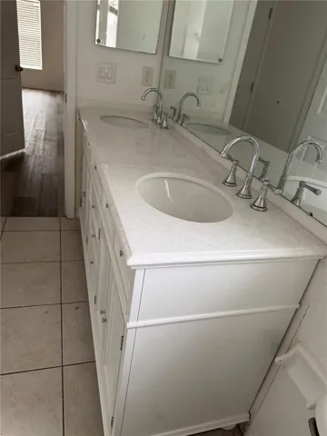 Primary * New vanity