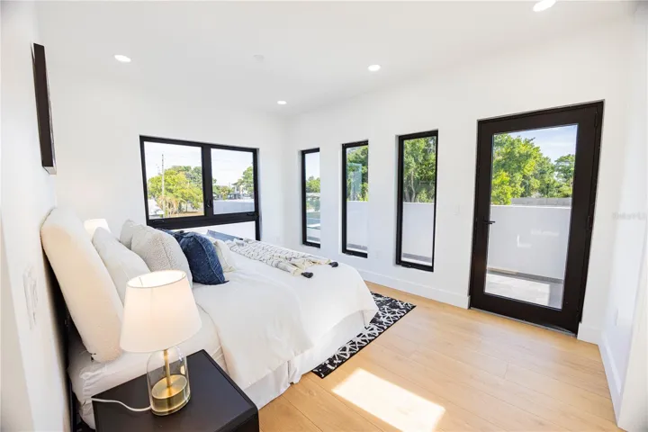 primary bedroom