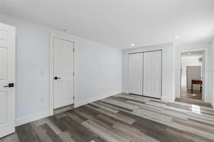 In Law Apt Bedroom
