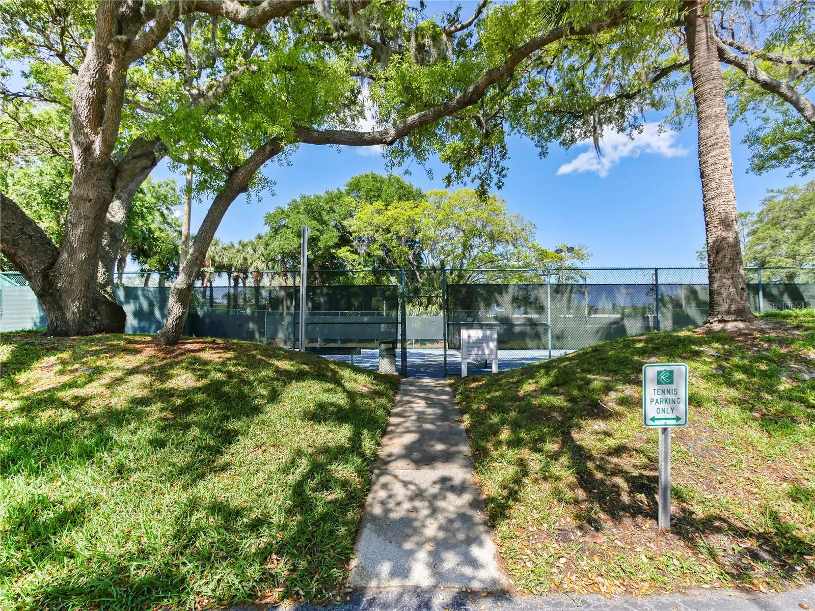 Tennis court
