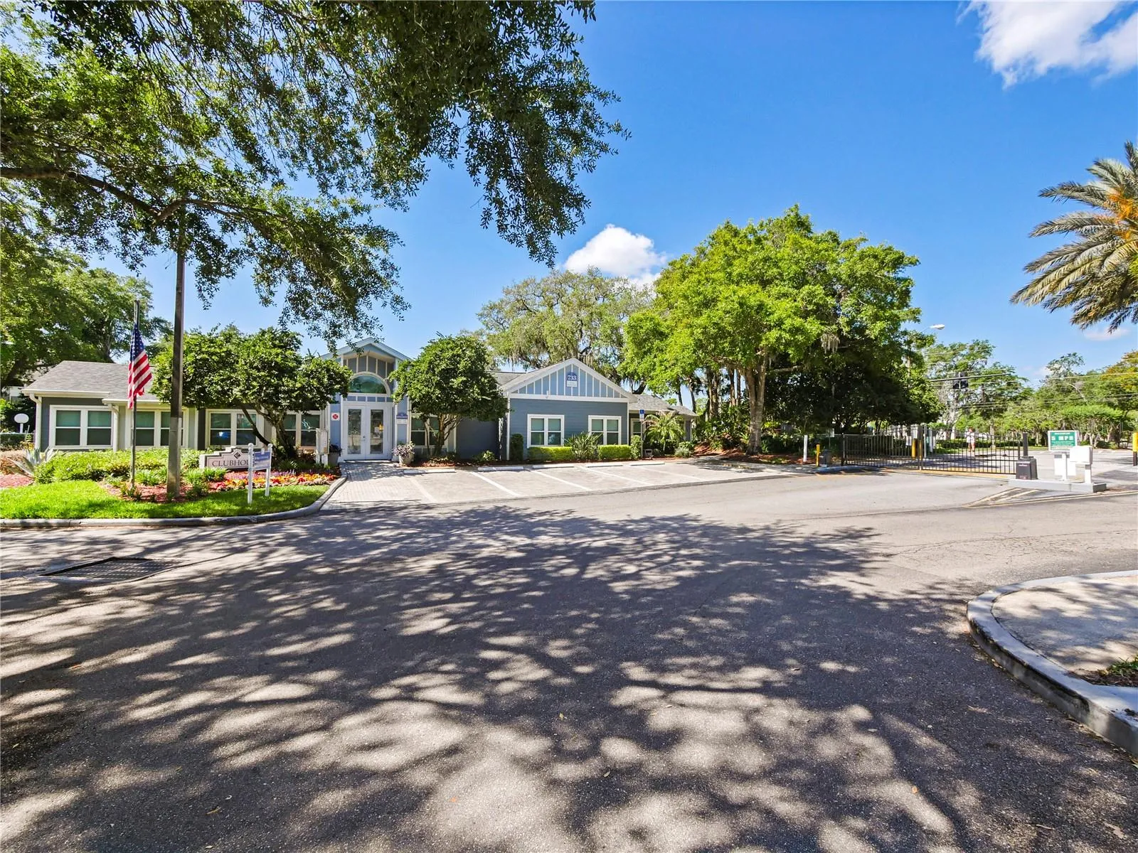 Clubhouse/ Office / Entrance