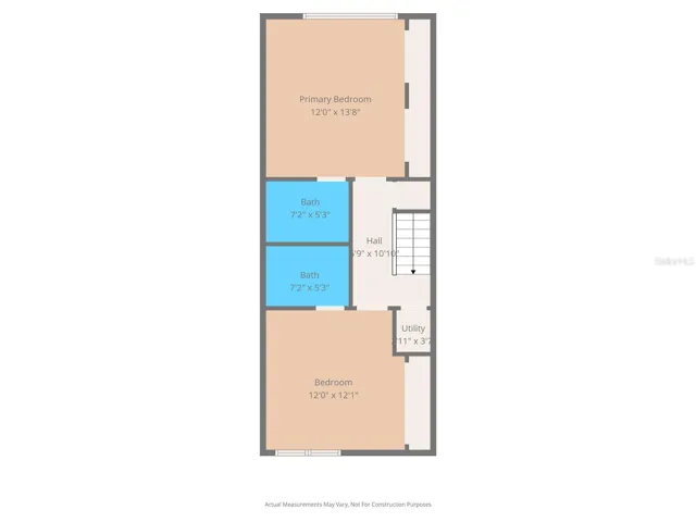 Floorplan upstairs