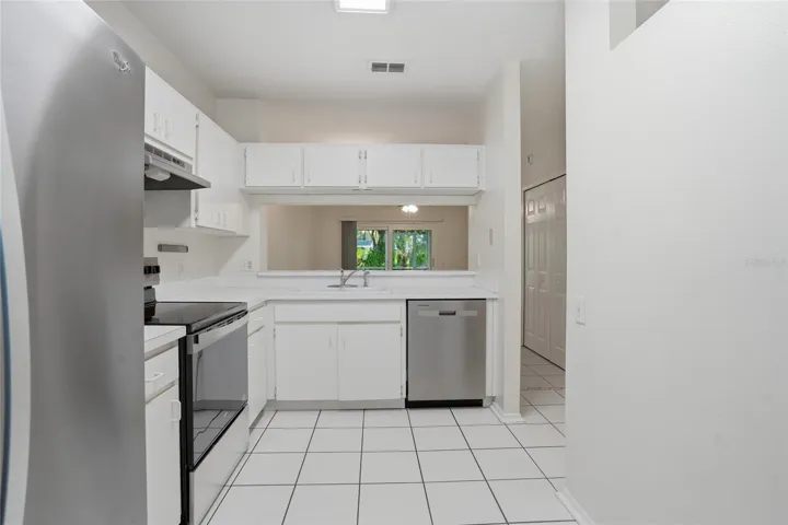 Kitchen stainless steel appliances