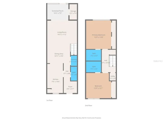 Complete floorplan