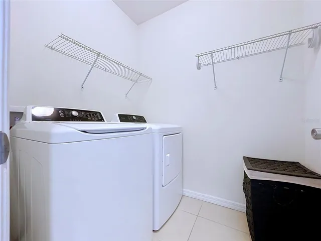 Washer and dryer included