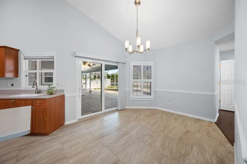 Informal Dining Area