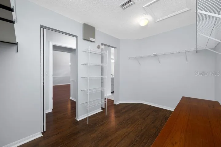 Primary Bedroom Walk in Closet