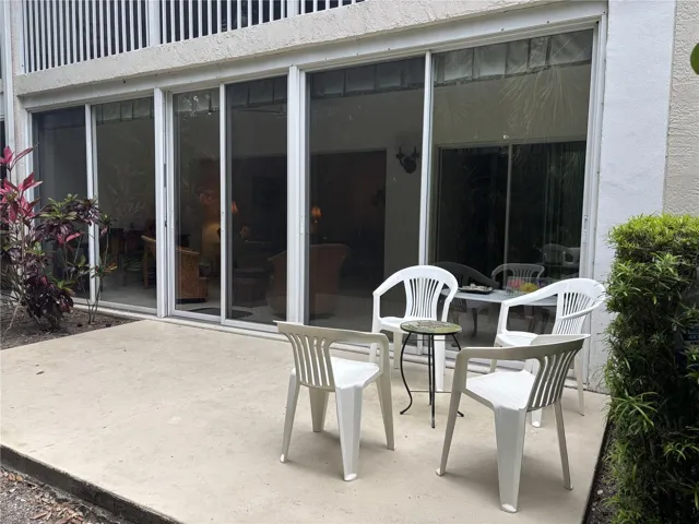 Preserve view patio