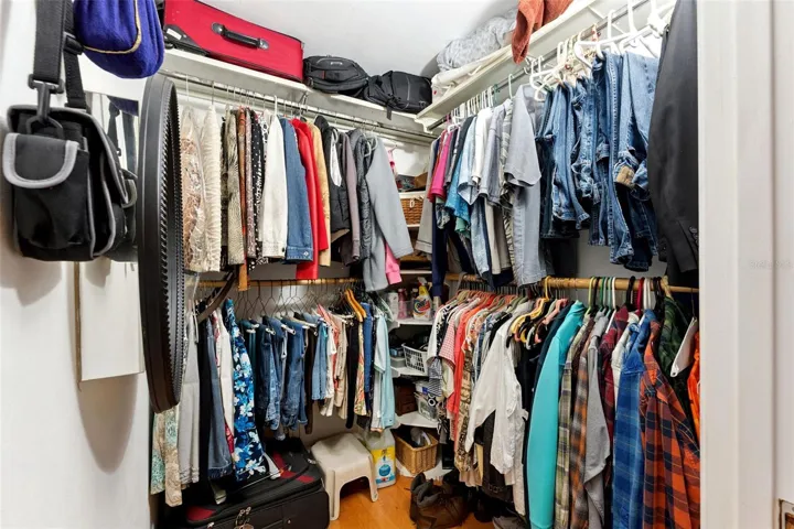 Primary Walk-In Closet