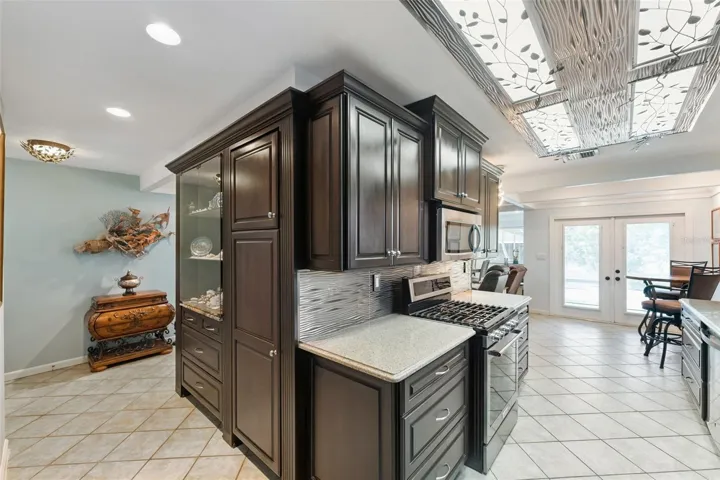 Elegant Soft-Close Cabinetry