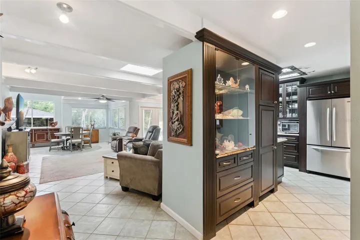 Living Room & Kitchen