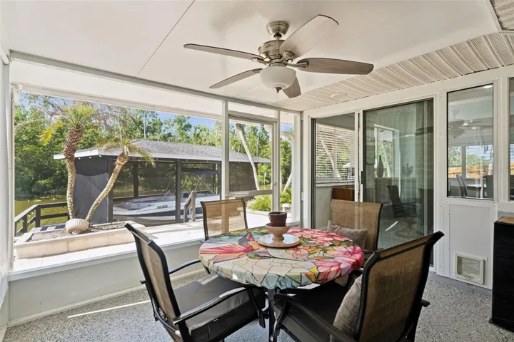 Screened Patio