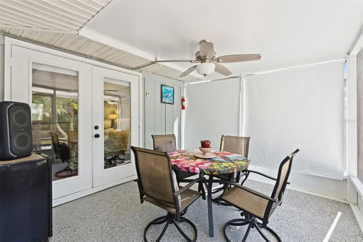 Screened Patio