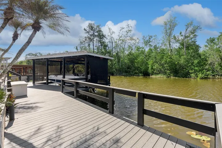 Canal & Conservation Views from Your Private Dock