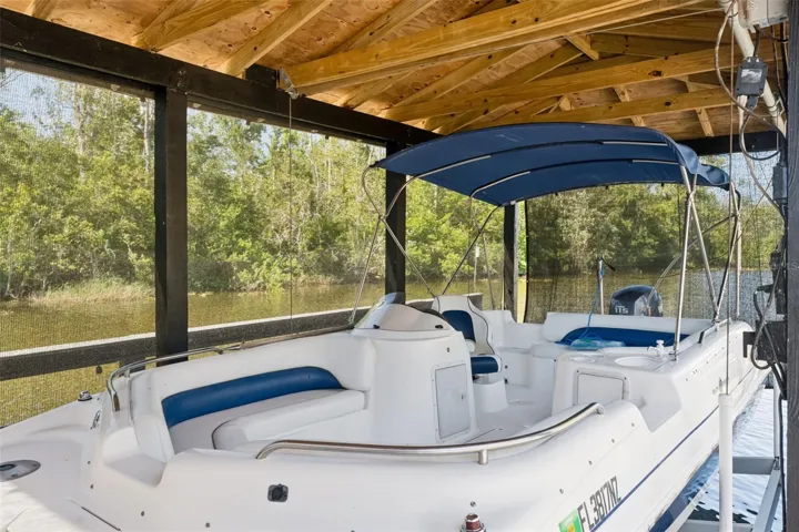 Hurricane Deck Boat Included!