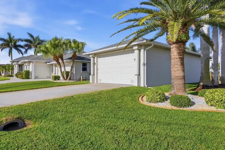 Over sized detached garage