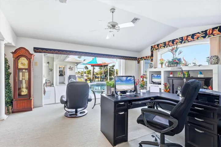 Office or second living room